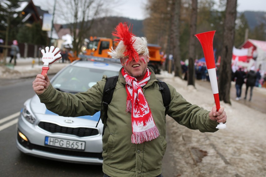 Kibice na Wielkiej Krokwi po raz kolejny dopisali! [ZDJĘCIA]