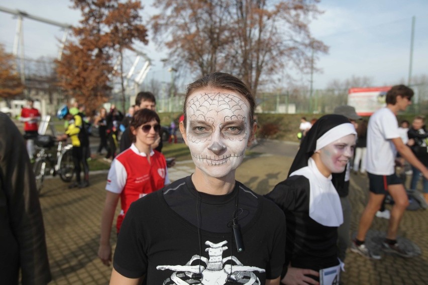 Bieg Halloween w Parku Śląskim