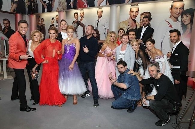 Uczestnicy "Dancing With The Stars" (fot. WBF/Polsat)