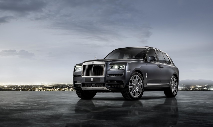 Rolls-Royce Cullinan...