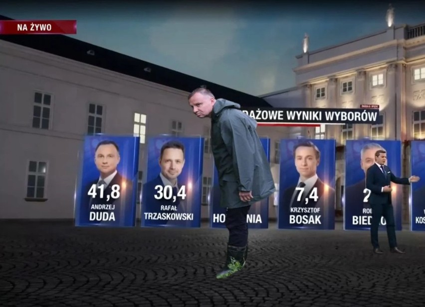 Wybory prezydenckie: Memy po I turze. Hura, hura, przed nami II tura. Internauci komentują wybory, jak zwykle przekąsem