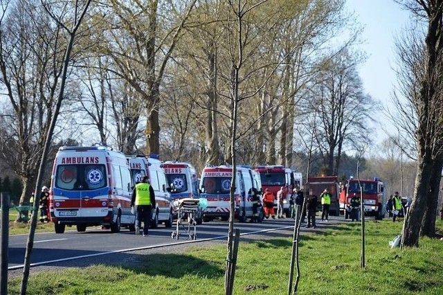 Tragiczny wypadek w Słowinie