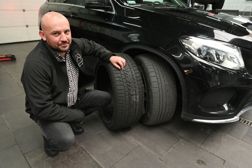 Marcin Karczewski, szef serwisu Rita Motors, Autoryzowany...