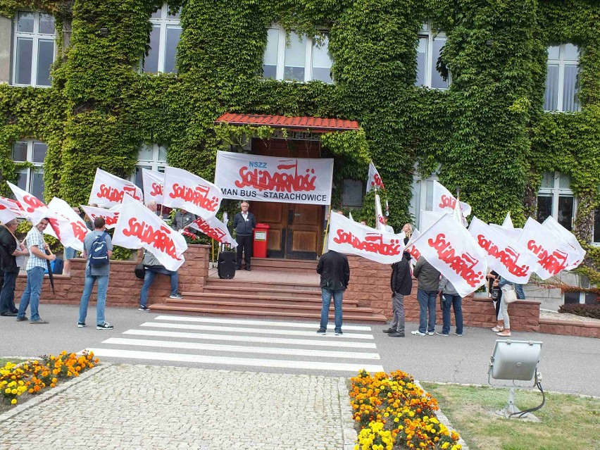 Zakończyły się dwudniowe obchody 40 rocznicy powstania NSZZ „Solidarność” w Starachowicach