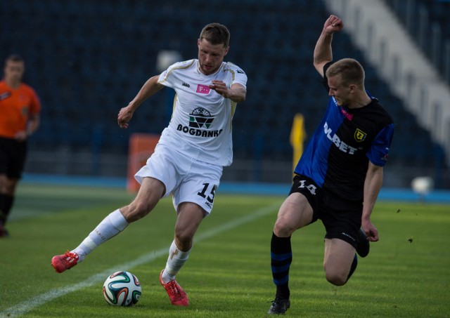 Zawisza Bydgoszcz - Górnik Łęczna 1:1 (1:0)