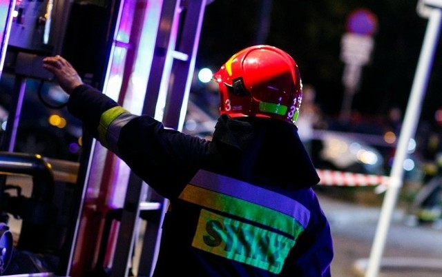 Tragiczny pożar w miejscowości Rudnik Wielki. Nie żyje jedna osoba.