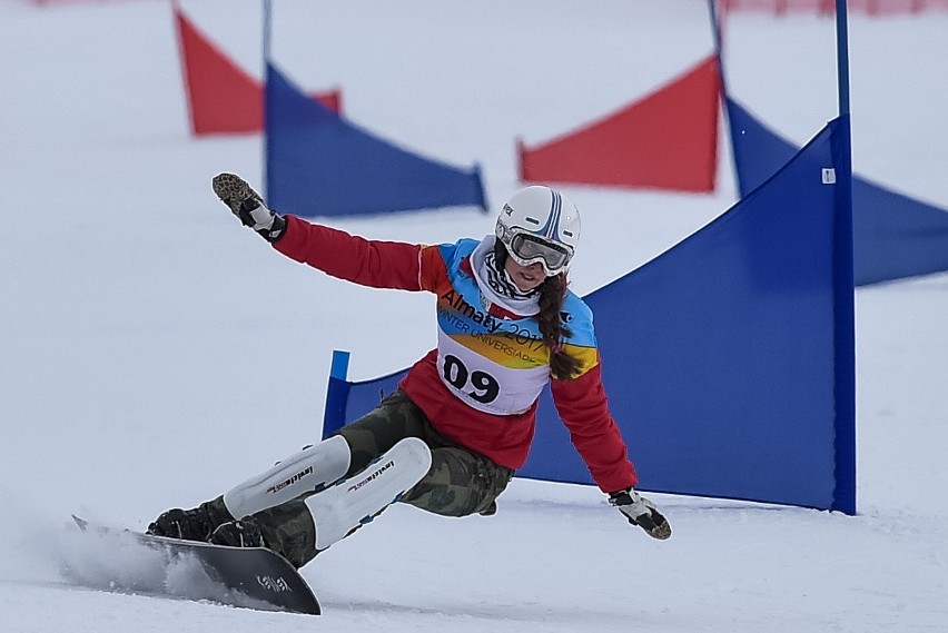 Aleksandra Król zdobyła złoty medal 28. Zimowej Uniwersjady...