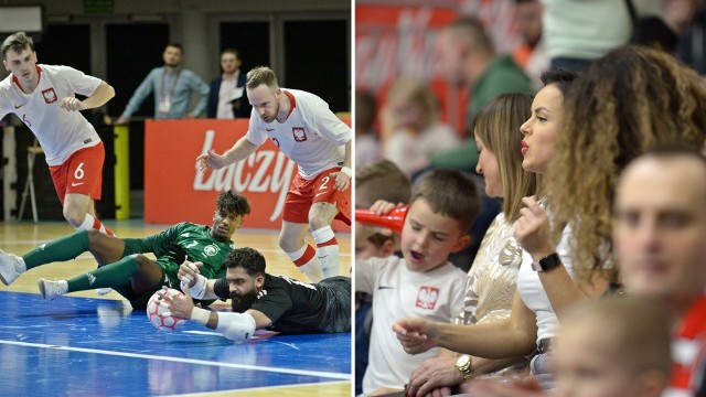 Reprezentacja Polski w futsalu zagrała w Koszalinie z Arabią Saudyjską.