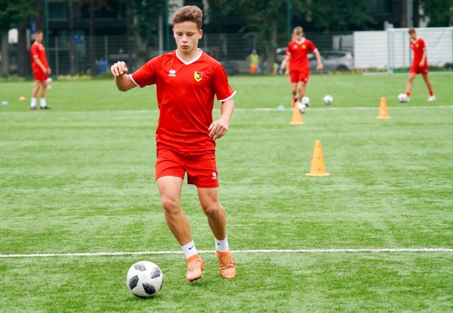 Młodzi piłkarze Jagiellonii Białystok mają komplet zwycięstw w Centralnej Lidze Juniorów U-15.