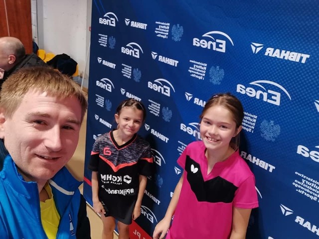 Niespełna 11-letnia Monika Sonnenberg tenis stołowy trenuje dopiero od dwóch lat. Mimo to zawodniczka klubu KS Nowa Era Toruń stanęła na podium Grand Prix Polski w kategorii wiekowej żak.