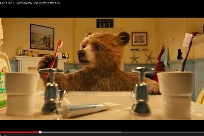 Miś Paddington (fot. screen z youtube.com)