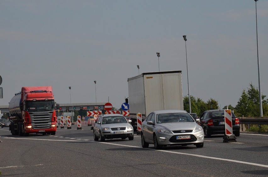 Darmowy przejazd autostradą A1, a na naszej A4 dalej korek (ZDJĘCIA)