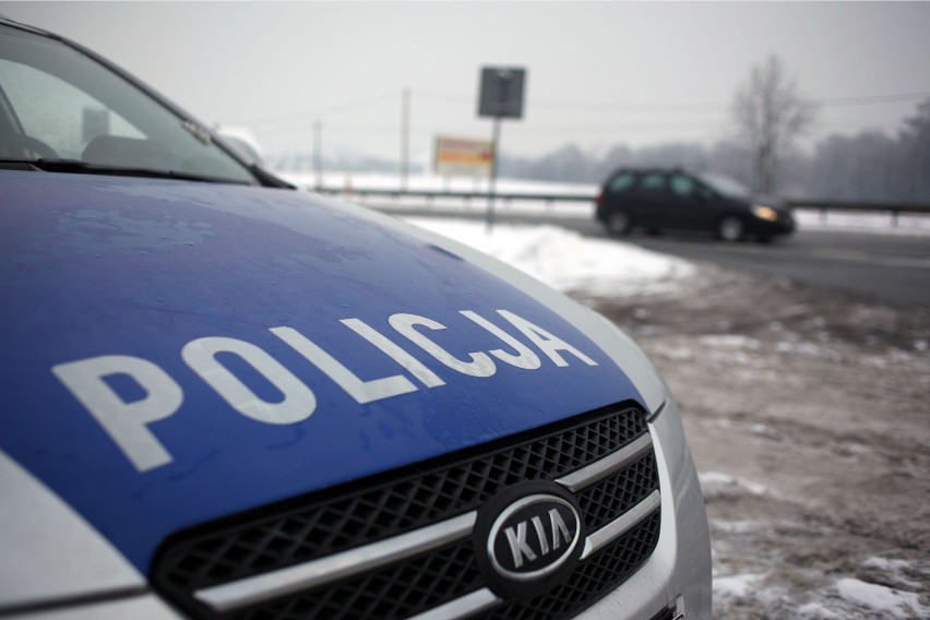 Policja sprawdza, jak kopcą diesle w Katowicach