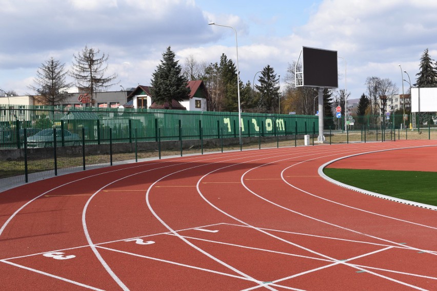 Stadion Wierchy w Sanoku jak nowy. Modernizacja trwała trzy lata [ZDJECIA]