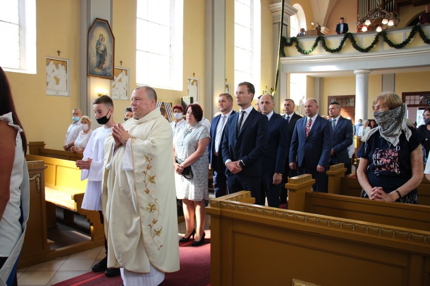 W niedzielę (30 sierpnia) odbyły się dożynki parafialne w...