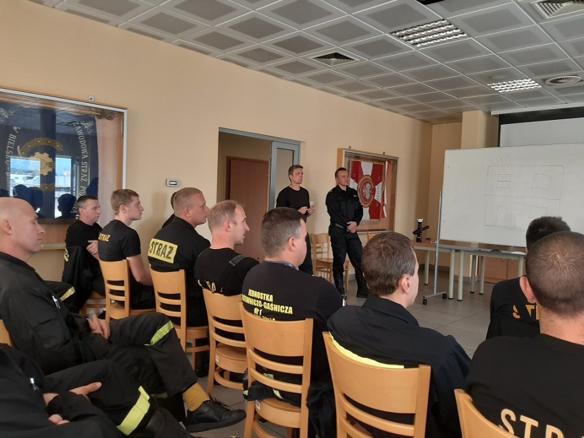 Szkolenie PSP w Bielsku-Białej.