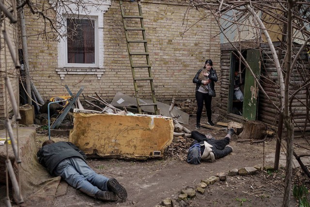 Wysiłki rosyjskich edukatorów będą zmierzały do negowania zbrodni wojennych na Ukrainie