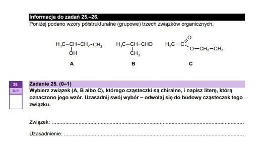 Matura 2023 z chemii rozszerzonej. Odpowiedzi i arkusz pytań CKE | Echo