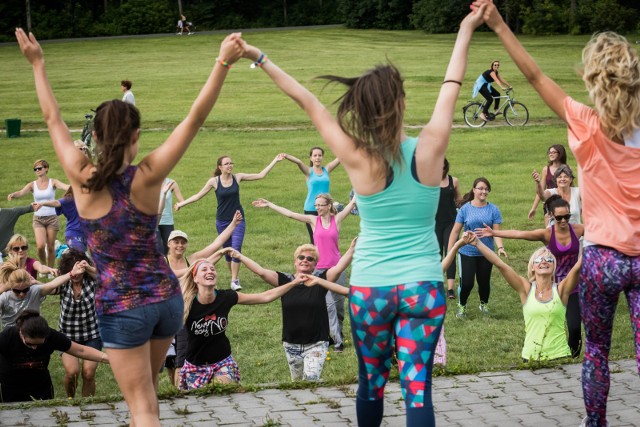 W sobotę 28 lipca na polanie Różopole w Myślęcinku odbędą się kolejne bezpłatne zajęcia fitness.