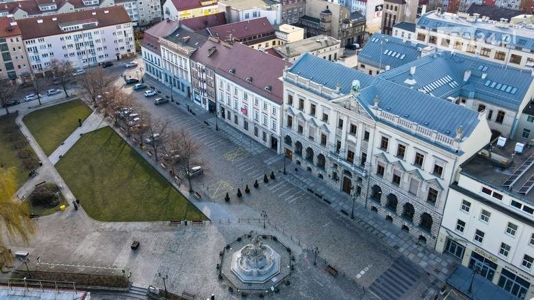 Plac Orła Białego w Szczecinie