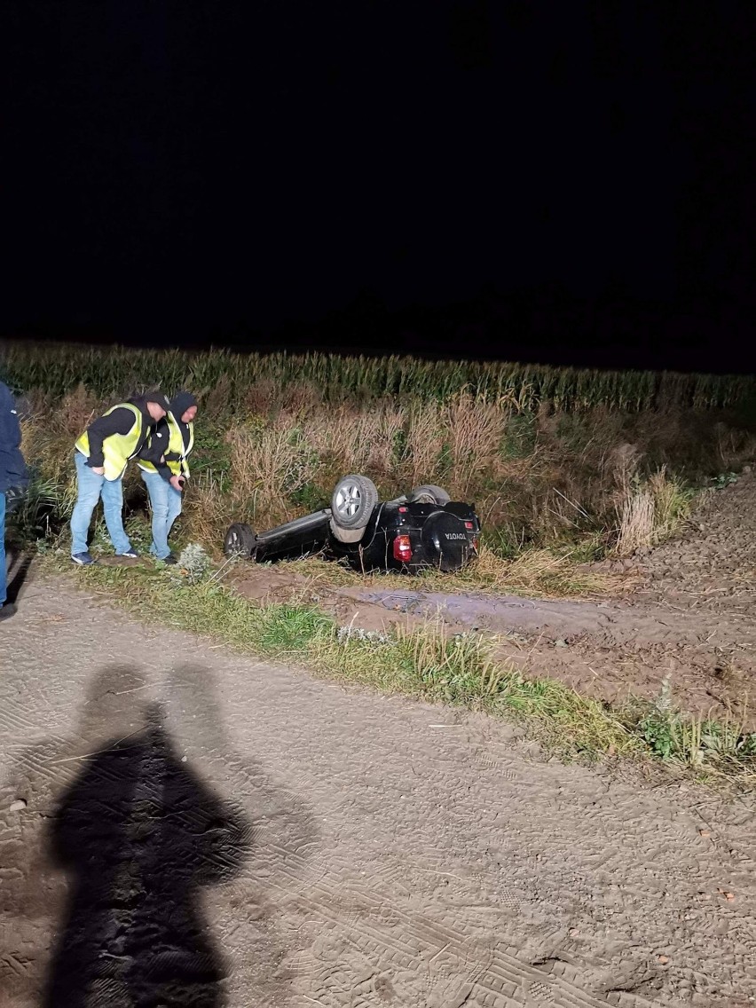 Tragiczny wypadek w gminie Srokowo. Kierowca toyoty zmarł w...
