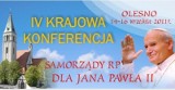 Olesno zorganizuje konferencję dla Jana Pawła II