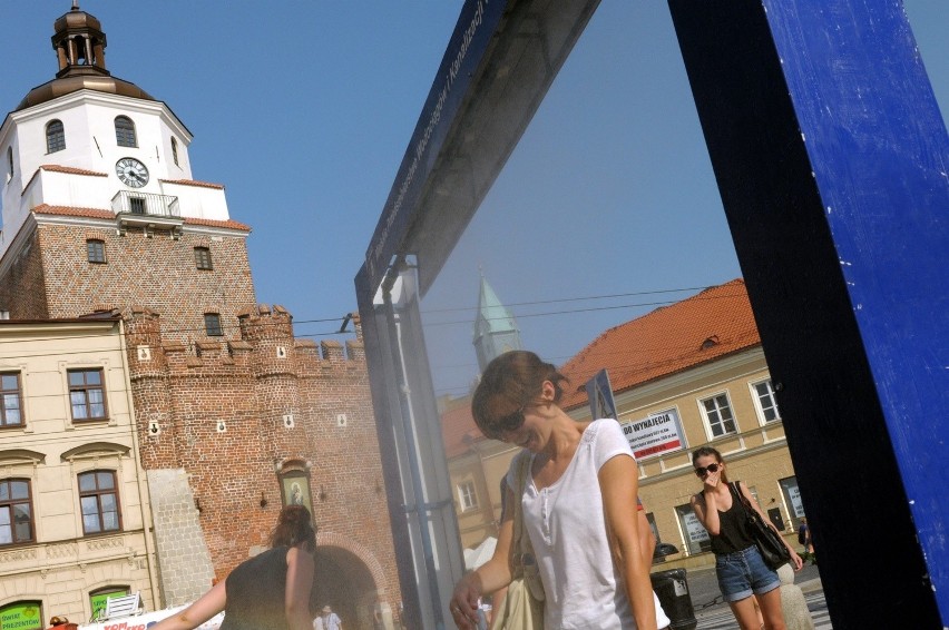 Lublin: Kurtyny wodne chłodzą nas w upał