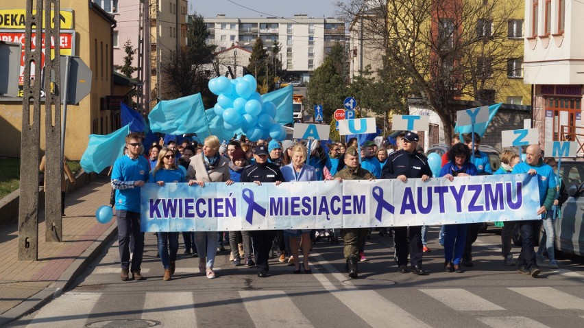 Hasłem przewodnim tegorocznego Niebieskiego Marszu dla...