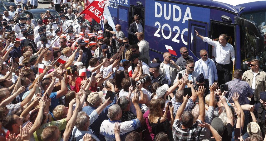 Finisz kampanii. Andrzej Duda w Niebylcu