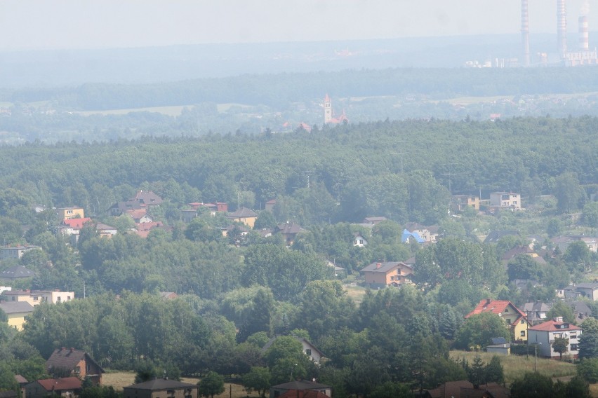 Plener na hołdzie Szarlota w Rydułtowach najwyższej w Europie [ZDJĘCIA]