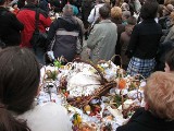 Ekumeniczne święcenie pokarmów na Rynku Kościuszki