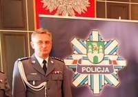 insp. Ryszard Wiśniewski, komendant  wojewódzki policji w Gorzowie