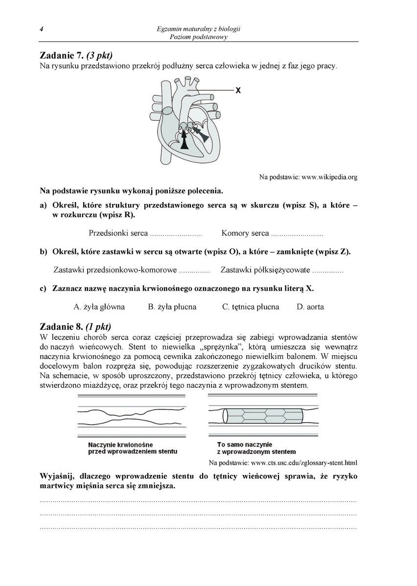 Matura BIOLOGIA 2013 podstawowa i rozszerzona [ARKUSZE, ODPOWIEDZI]