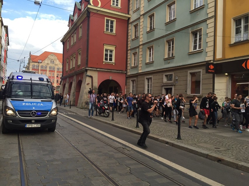 Śmierć Igora. Uczestnicy marszu poszli pod komisariat na Trzemeskiej