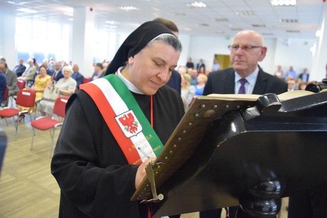 Siostra Michaela Rak to 17. osoba uhonorowana tytułem honorowego obywatela Gorzowa.