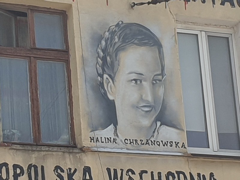 Halina Chrzanowska – 18-letnia Polka z miejscowości Kuty...