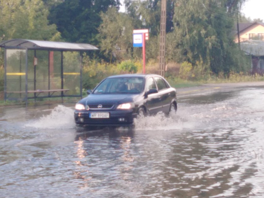 Burza w regionie radomskim.