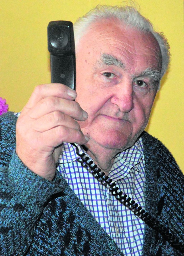 Jerzy Gołaszewski z Nowego Sącza nie mógł doprosić się o naprawę linii telefonicznej. "Krakowska" mu w tym pomogła