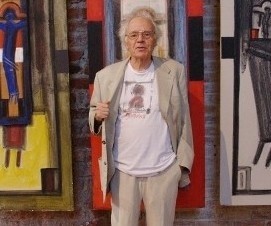 Kazimierz Głaz to malarz i przyjaciel Witolda Gombrowicza