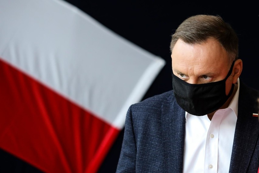 Prezydent Andrzej Duda