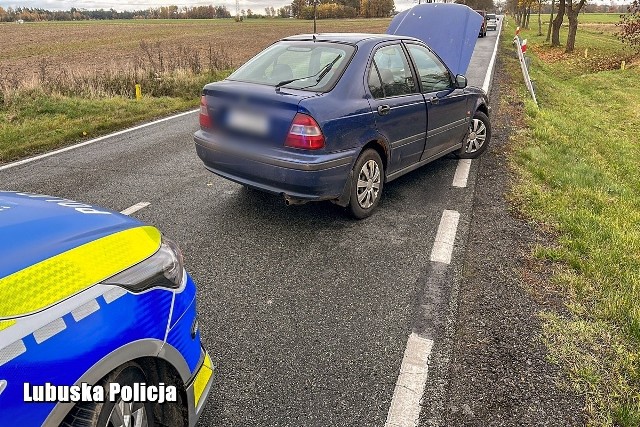 Mężczyzna na widok policjantów zaczął uciekać.