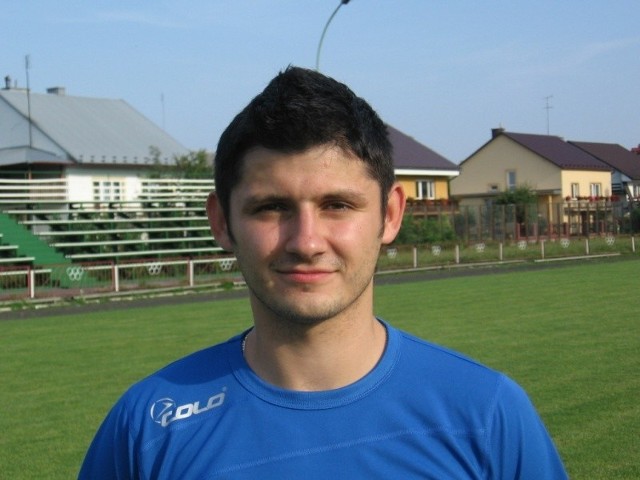 Paweł Zięba jest wychowankiem MKS Kańczuga.