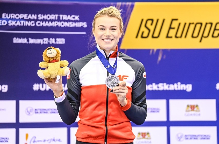 Natalia Maliszewska powalczy w weekend o medale mistrzostw...