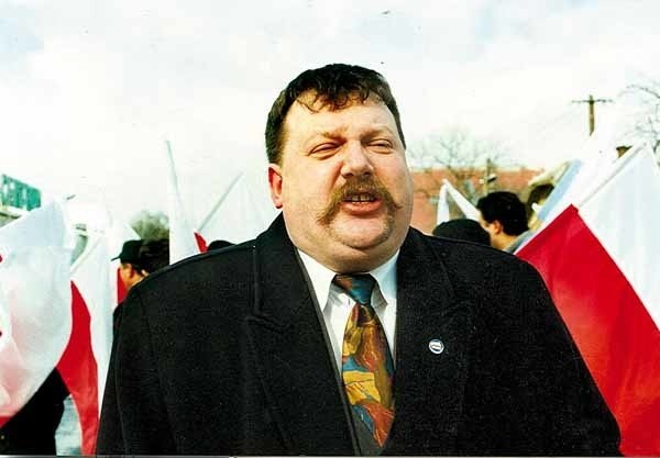 Marzec 2002 r. Sosnowski, wspólnie z działaczami Samoobrony i rolnikami w Jarosławiu blokuje międzynarodową czwórkę.