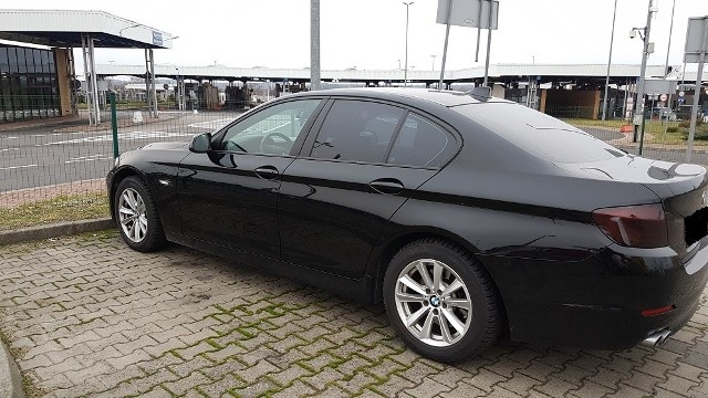 Kradzione BMW za 90 tys. zł odzyskane na granicy