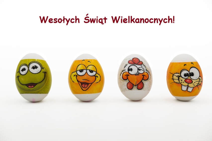 Skorzystaj z e-kartek wielkanocnych 2022. Baranki, zajączki,...