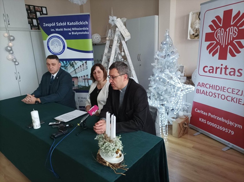 Białystok. Caritas znowu organizuje wigilię dla 350 potrzebujących i samotnych mieszkańców