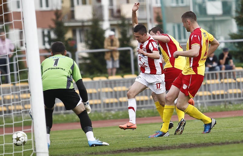 Resovia Rzeszów - Znicz Pruszków 3:1...