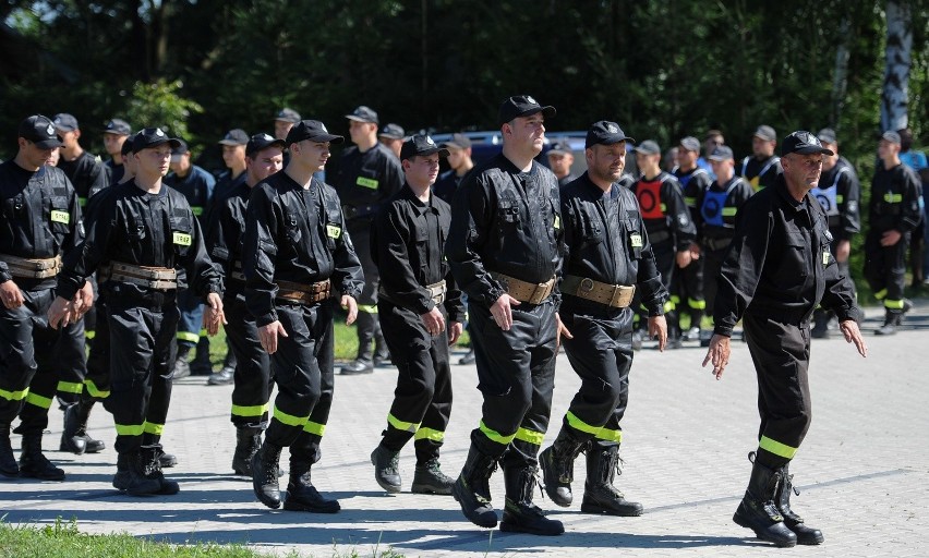 W Wapowcach odbyły się zawody Ochotniczych Straży Pożarnych...