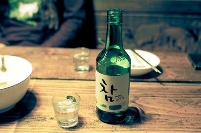 10. Soju...